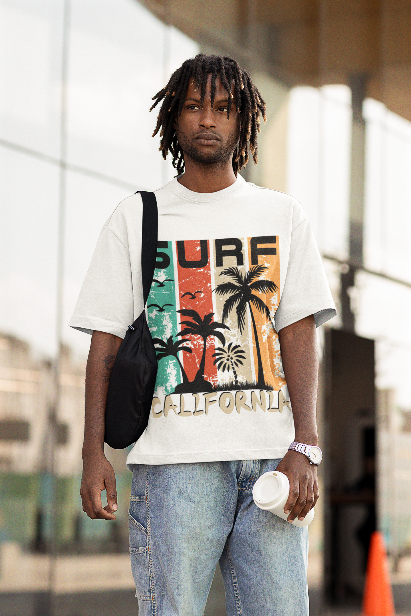 California Surf Special Unisex Pure Cotton T-Shirt