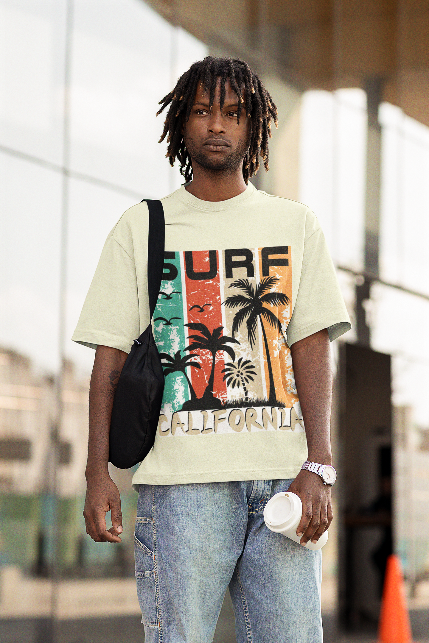 California Surf Special Unisex Pure Cotton T-Shirt