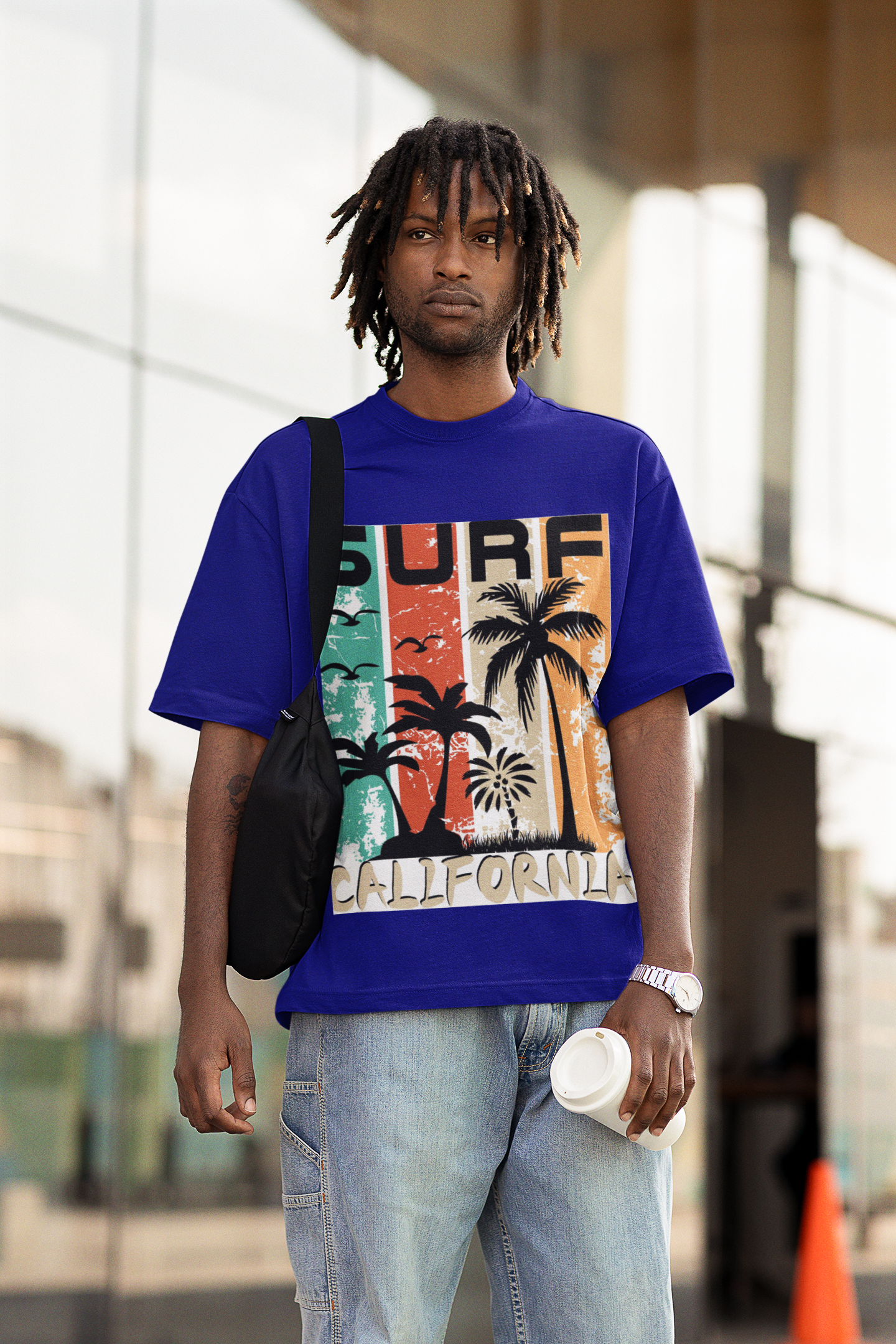 California Surf Special Unisex Pure Cotton T-Shirt