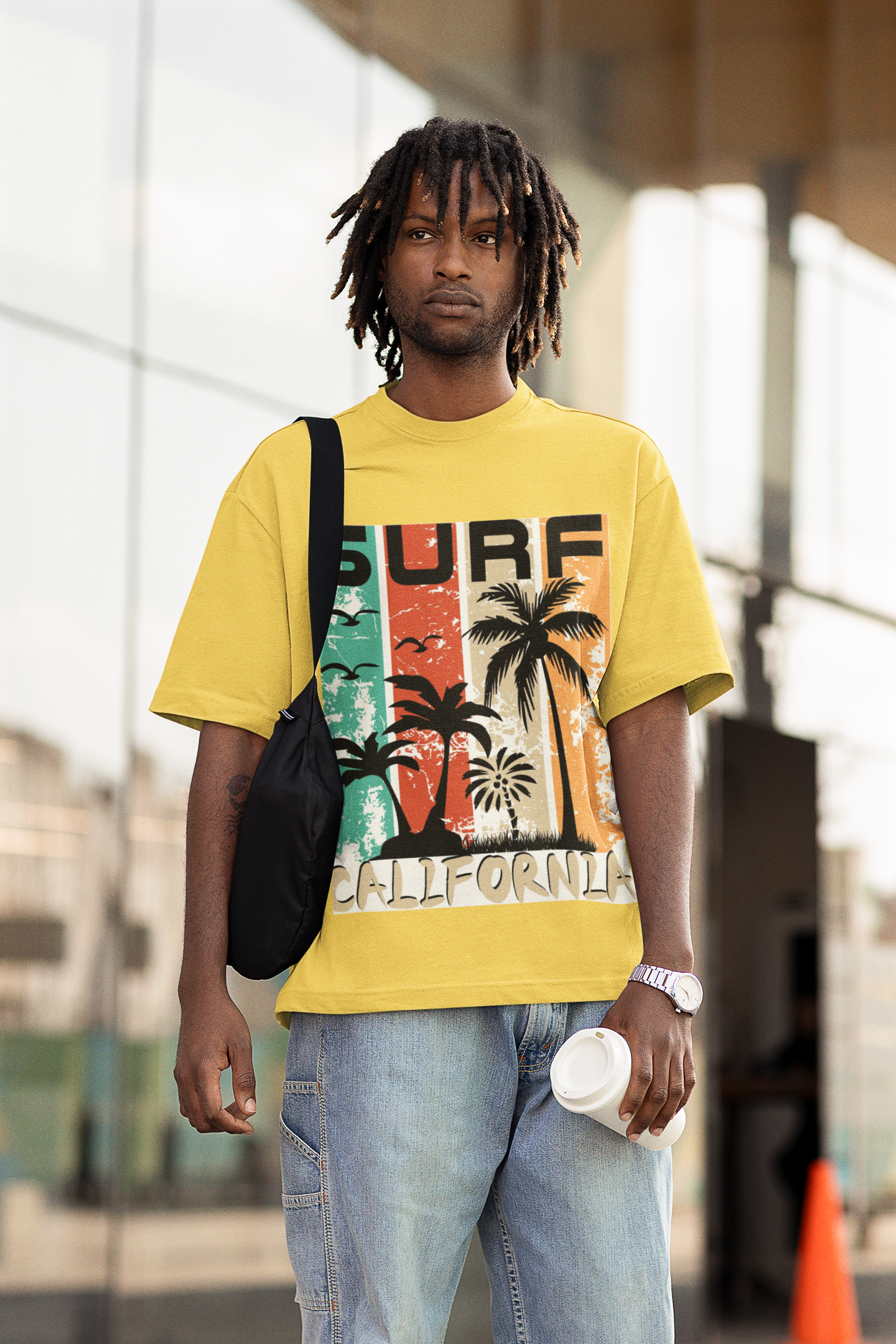 California Surf Special Unisex Pure Cotton T-Shirt