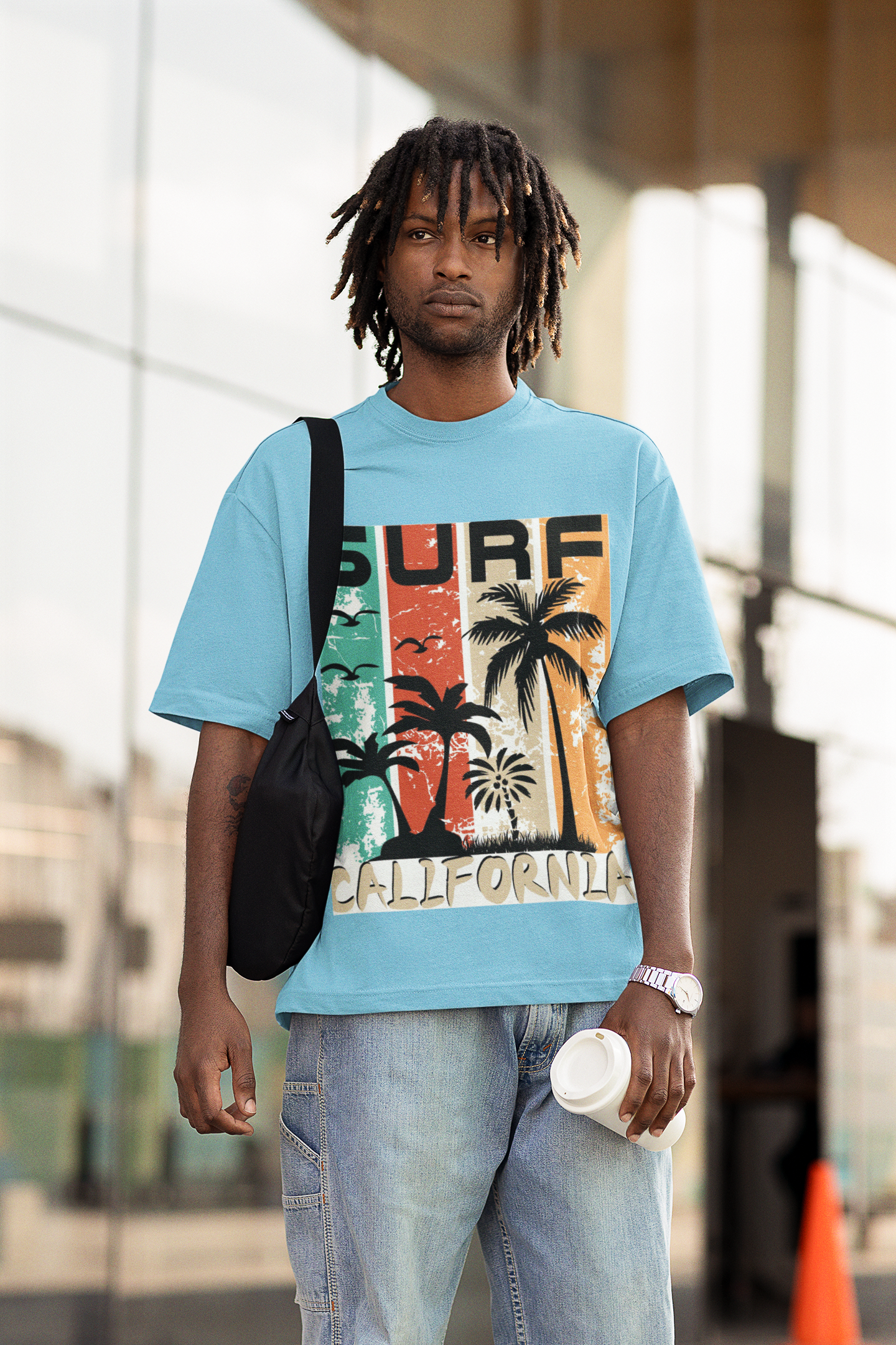 California Surf Special Unisex Pure Cotton T-Shirt