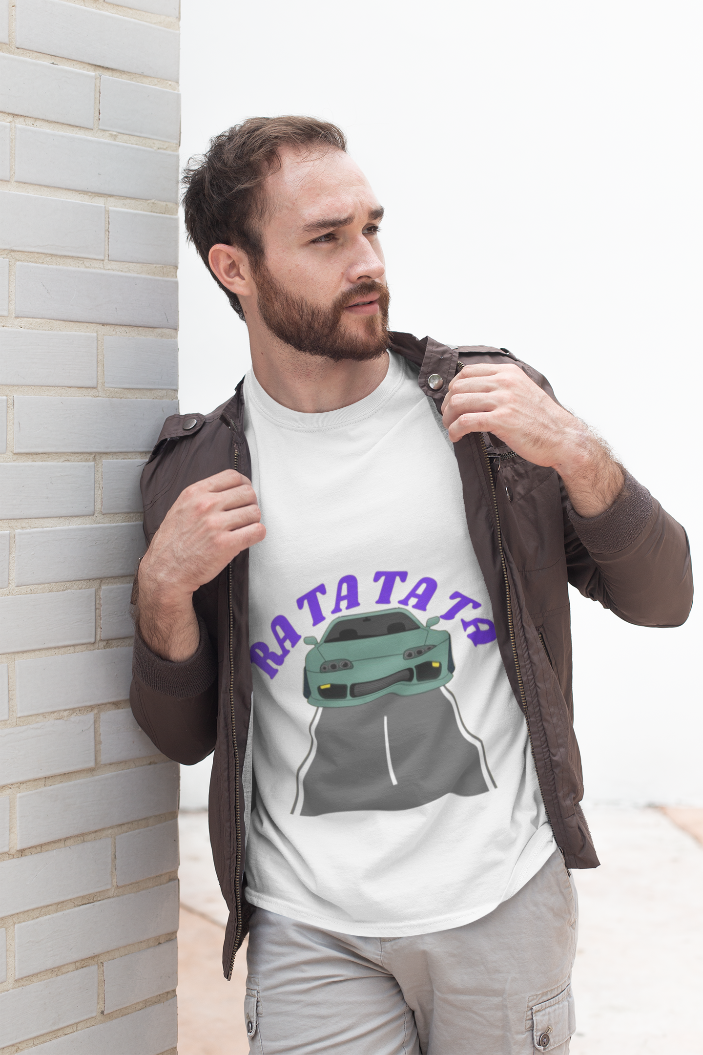 RATATA Super Lover Unisex Pure Cotton T-Shirt