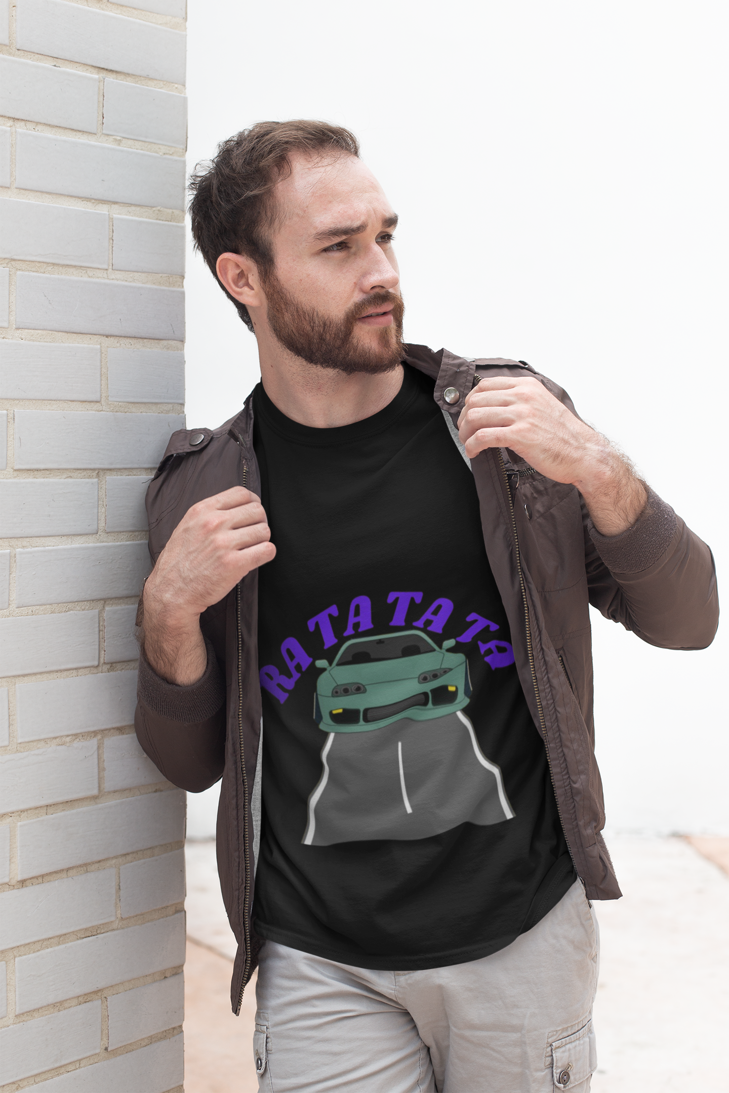 RATATA Super Lover Unisex Pure Cotton T-Shirt