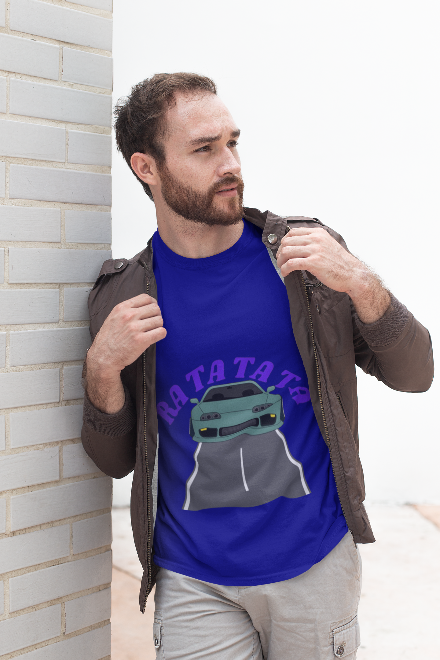 RATATA Super Lover Unisex Pure Cotton T-Shirt