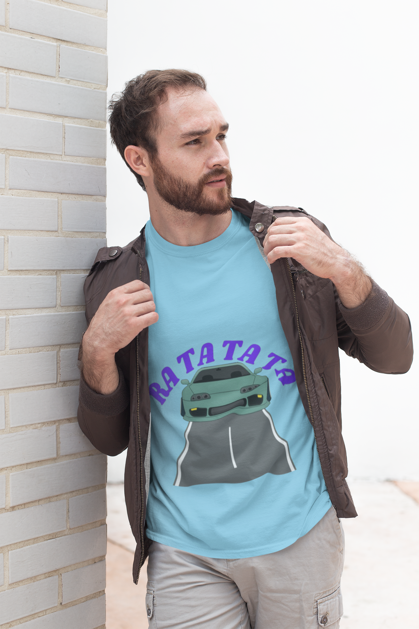 RATATA Super Lover Unisex Pure Cotton T-Shirt