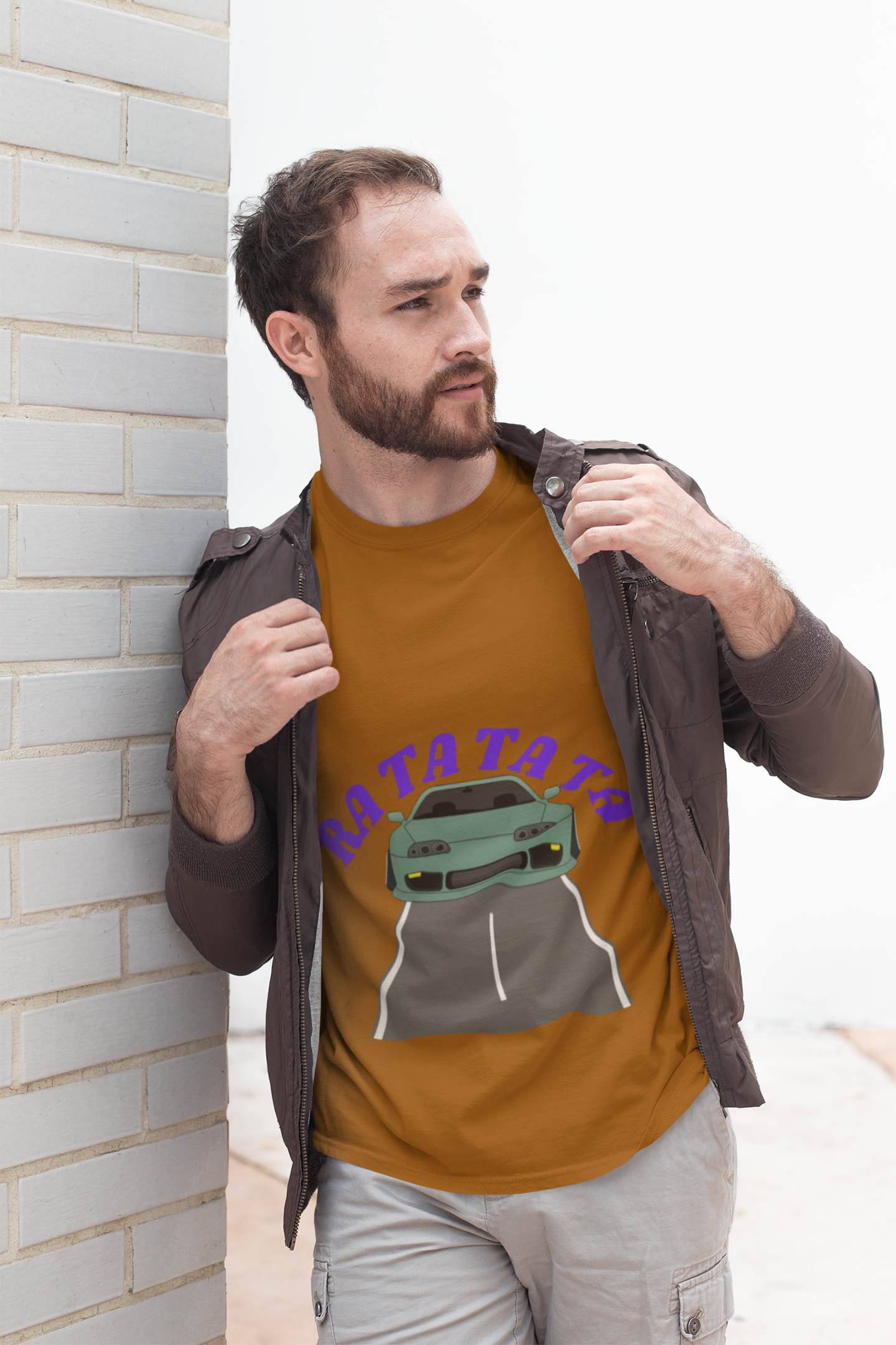 RATATA Super Lover Unisex Pure Cotton T-Shirt