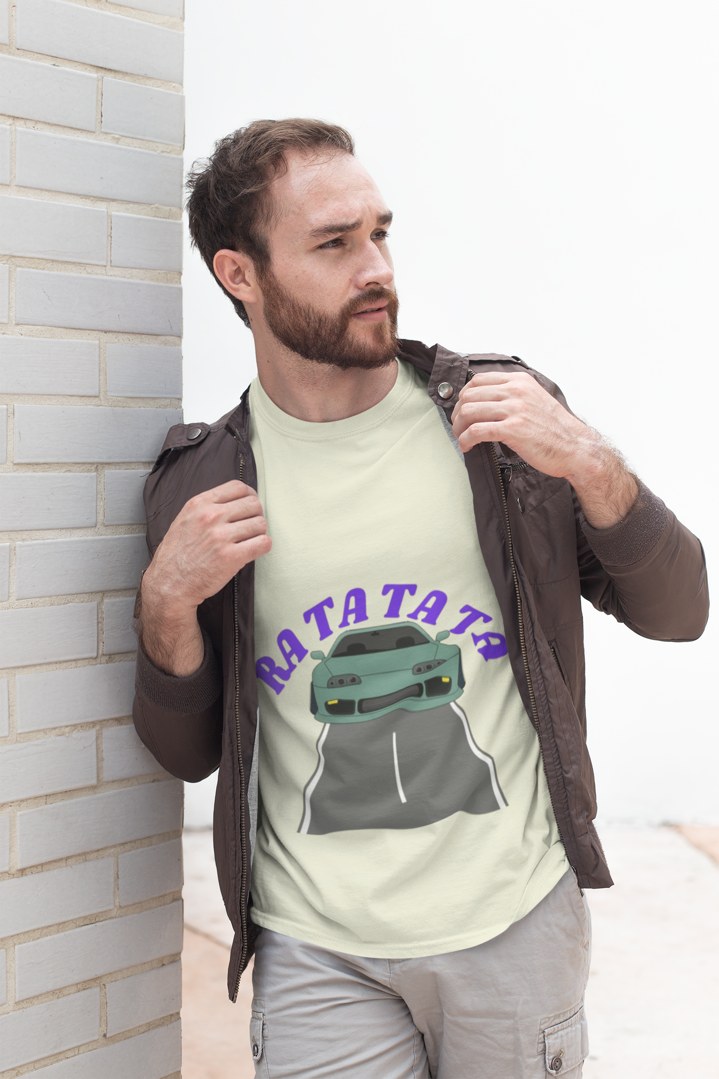 RATATA Super Lover Unisex Pure Cotton T-Shirt