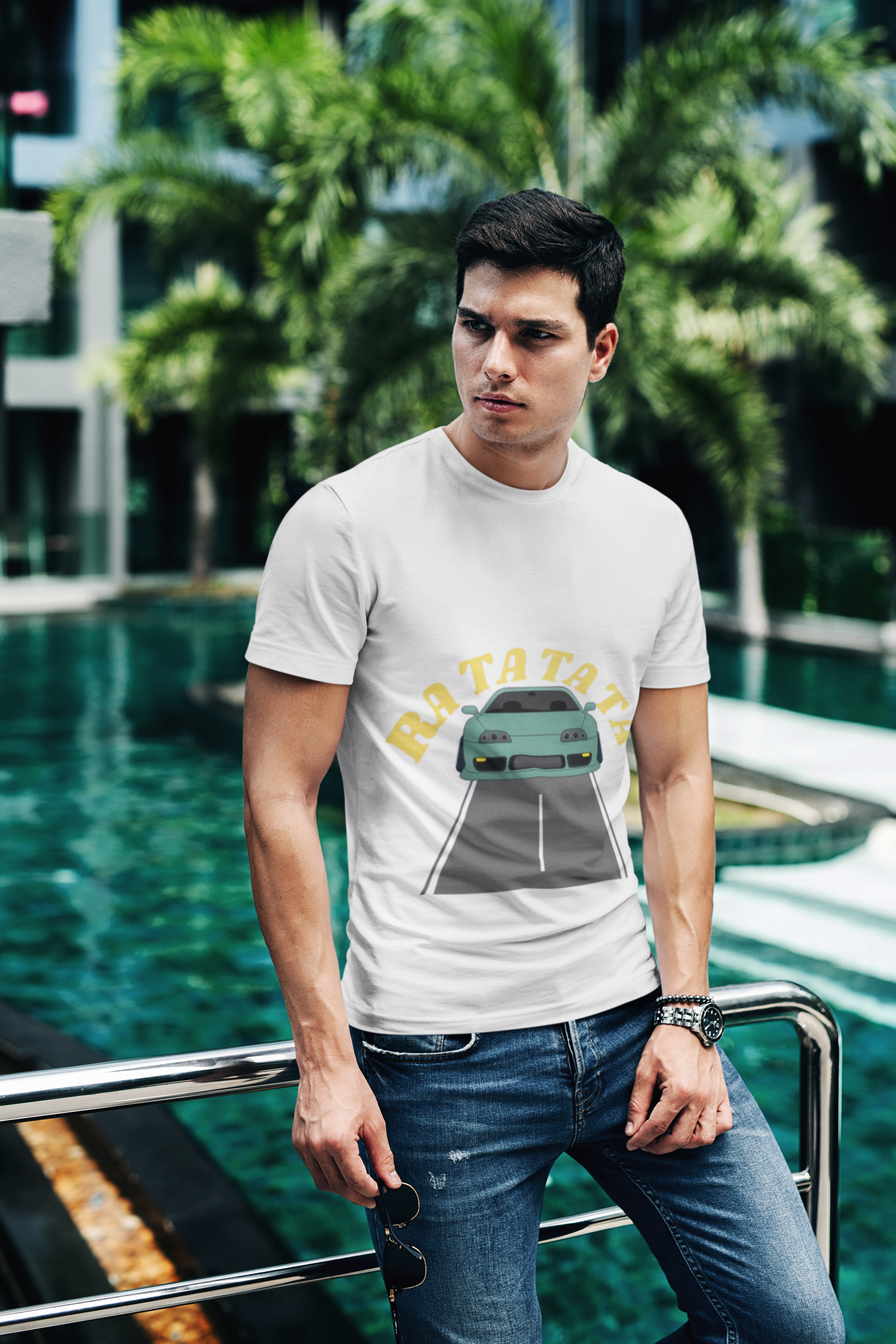 RATATA Supra Unisex Pure Cotton T-Shirt
