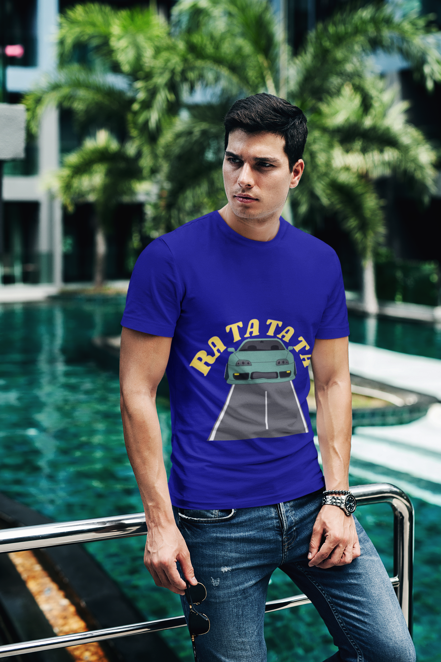 RATATA Supra Unisex Pure Cotton T-Shirt