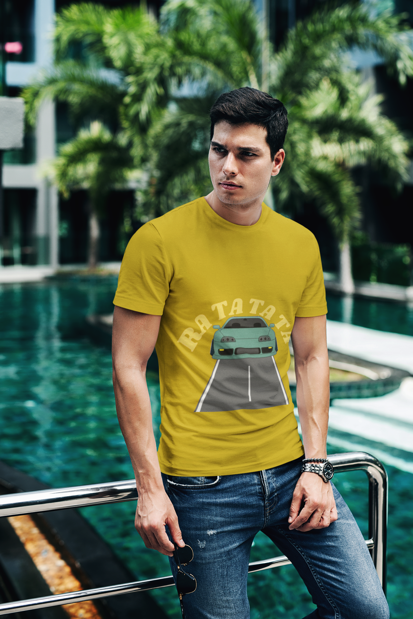 RATATA Supra Unisex Pure Cotton T-Shirt