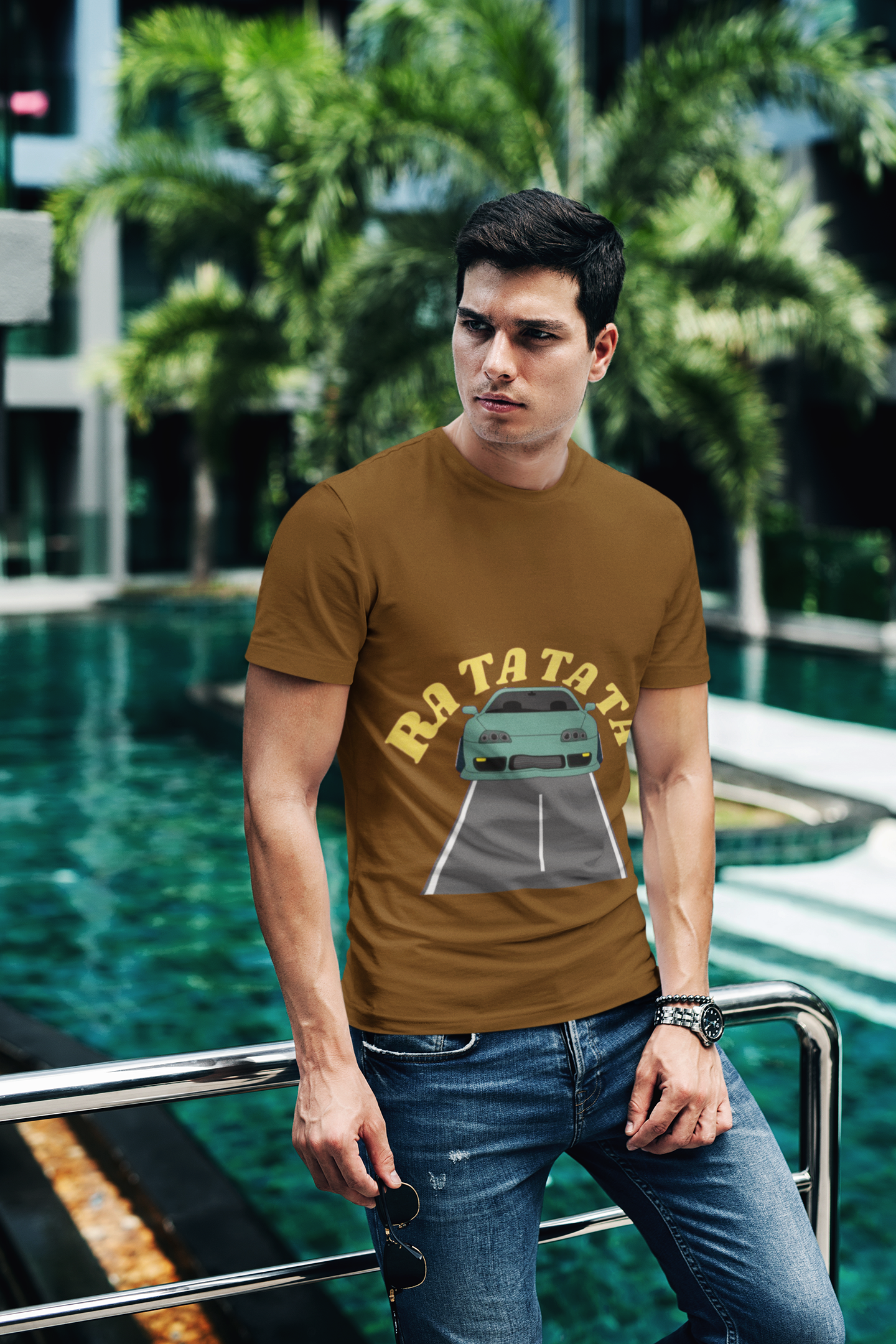 RATATA Supra Unisex Pure Cotton T-Shirt