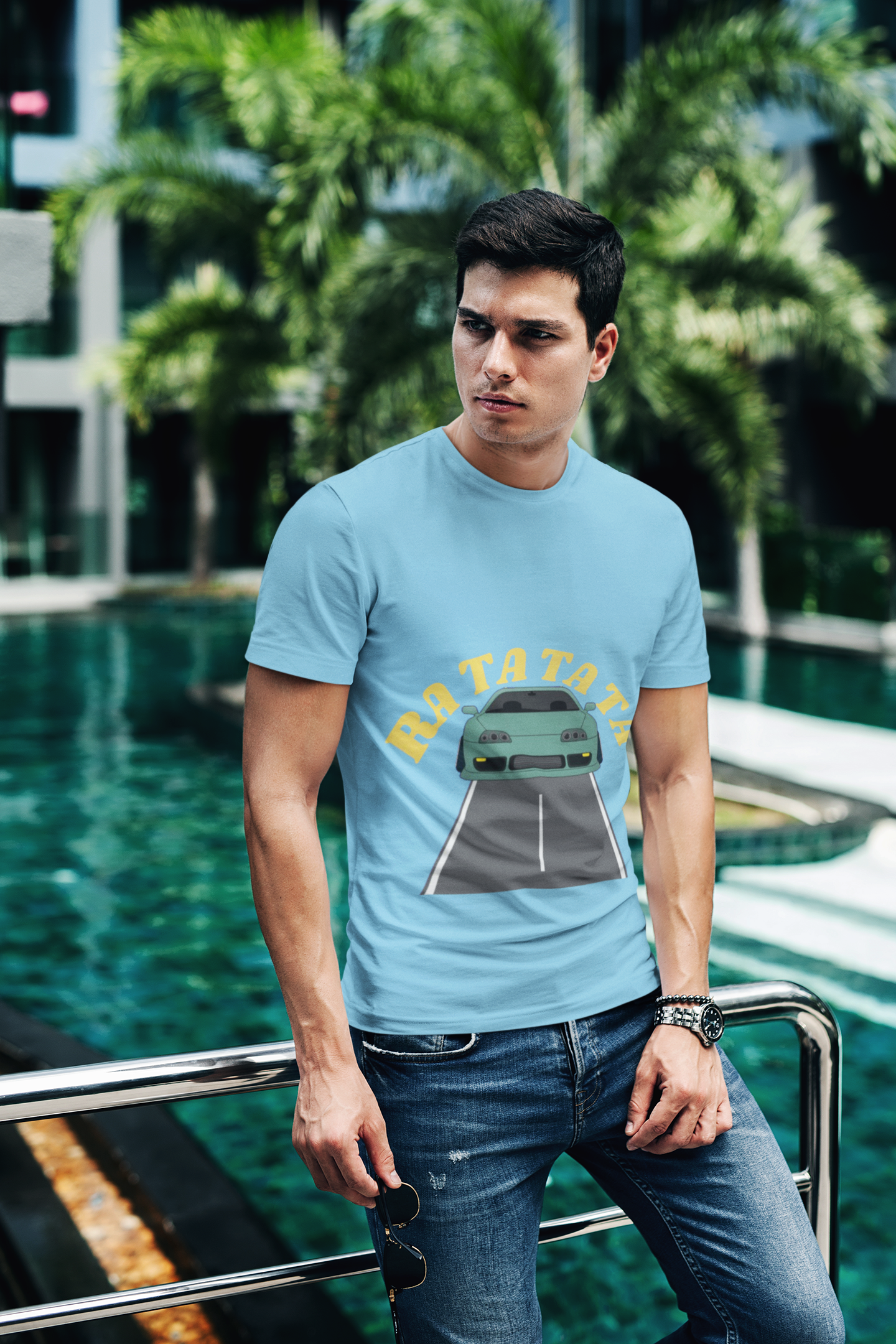 RATATA Supra Unisex Pure Cotton T-Shirt