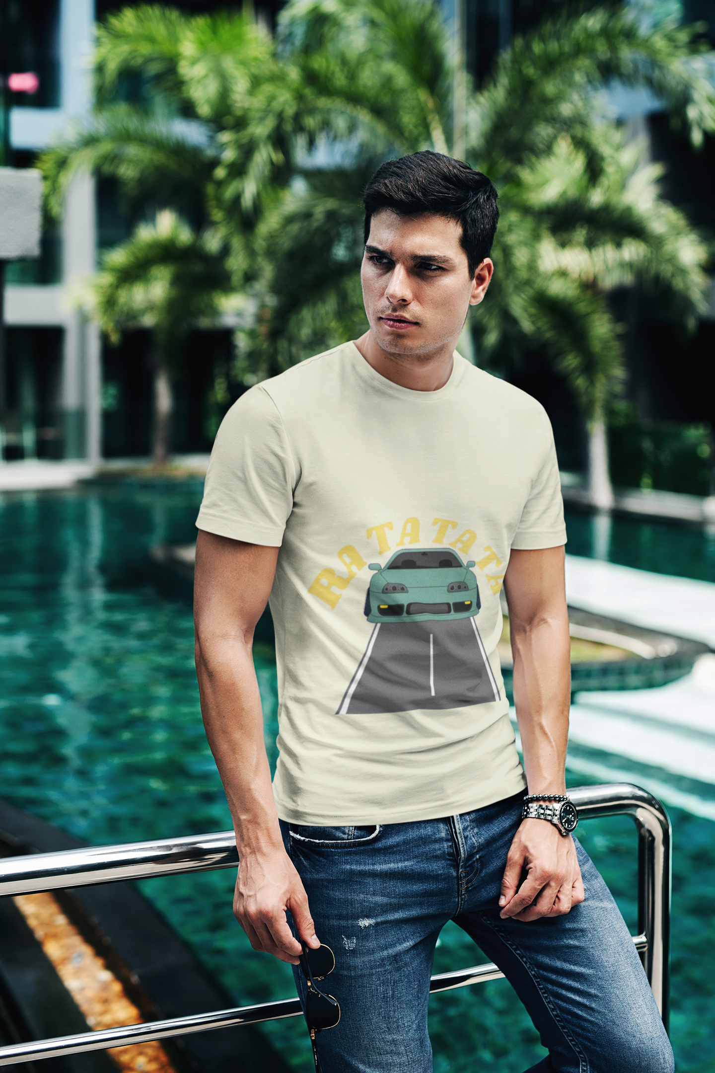 RATATA Supra Unisex Pure Cotton T-Shirt