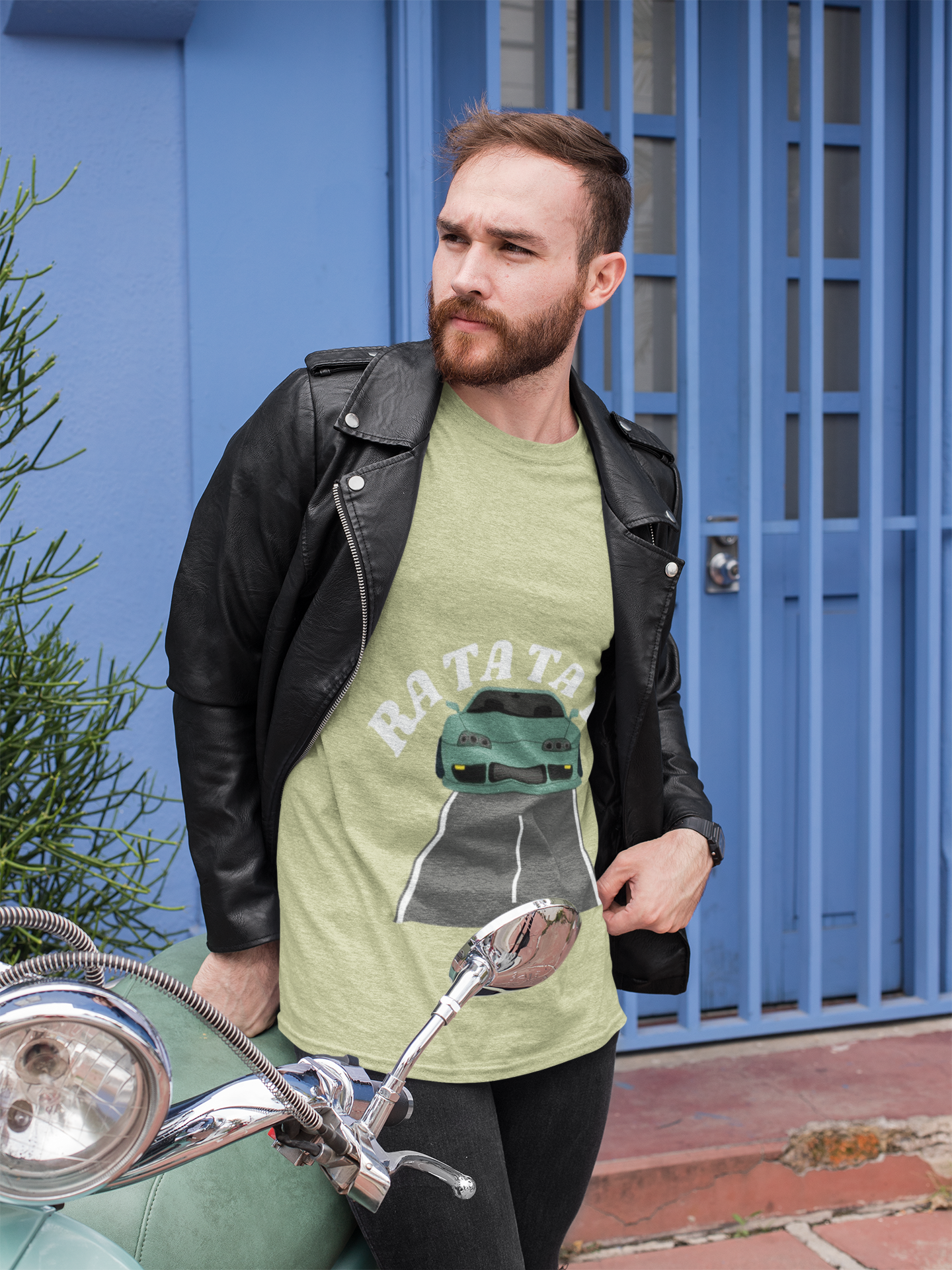 RATATA Supra Unisex Pure Cotton T-Shirt