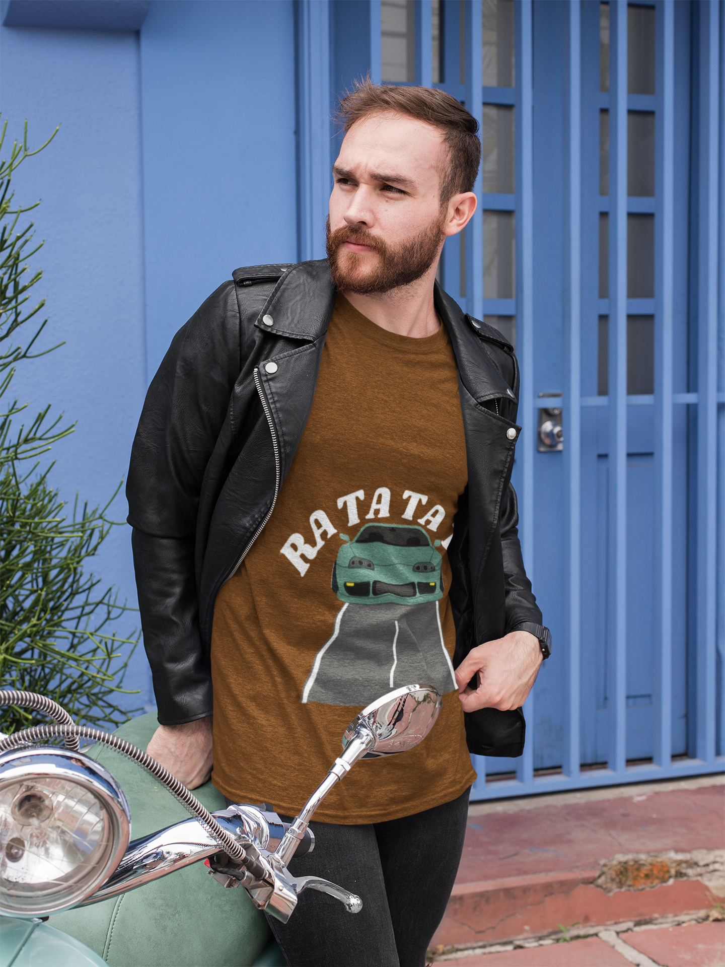RATATA Supra Unisex Pure Cotton T-Shirt