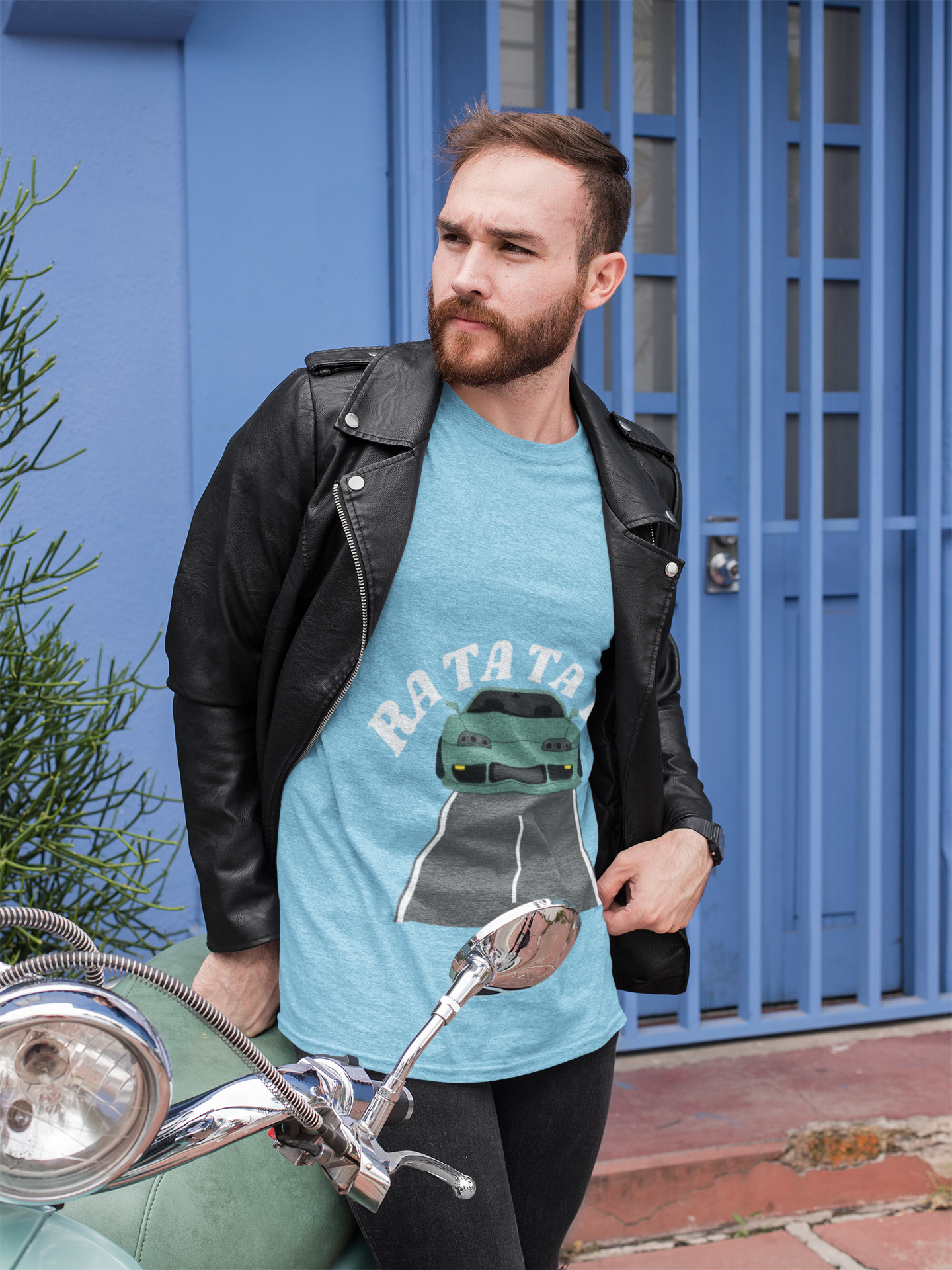 RATATA Supra Unisex Pure Cotton T-Shirt
