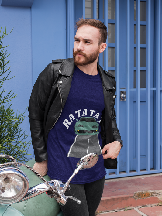 RATATA Supra Unisex Pure Cotton T-Shirt