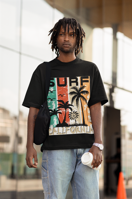 California Surf Special Unisex Pure Cotton T-Shirt