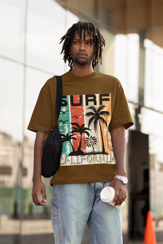 California Surf Special Unisex Pure Cotton T-Shirt