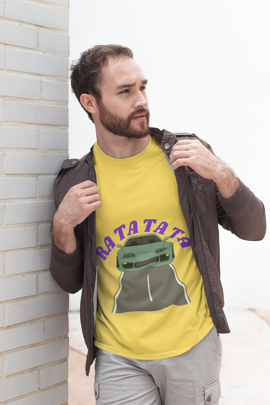 RATATA Super Lover Unisex Pure Cotton T-Shirt