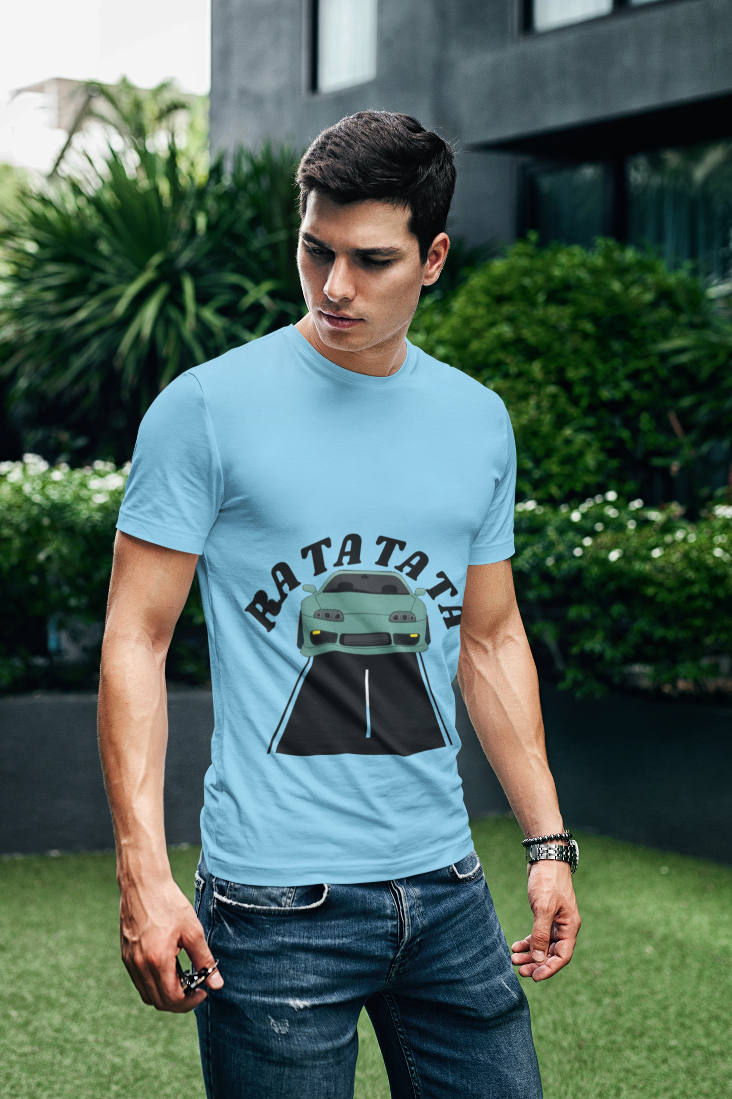 RATATA Super Lover Unisex Pure Cotton T-Shirt