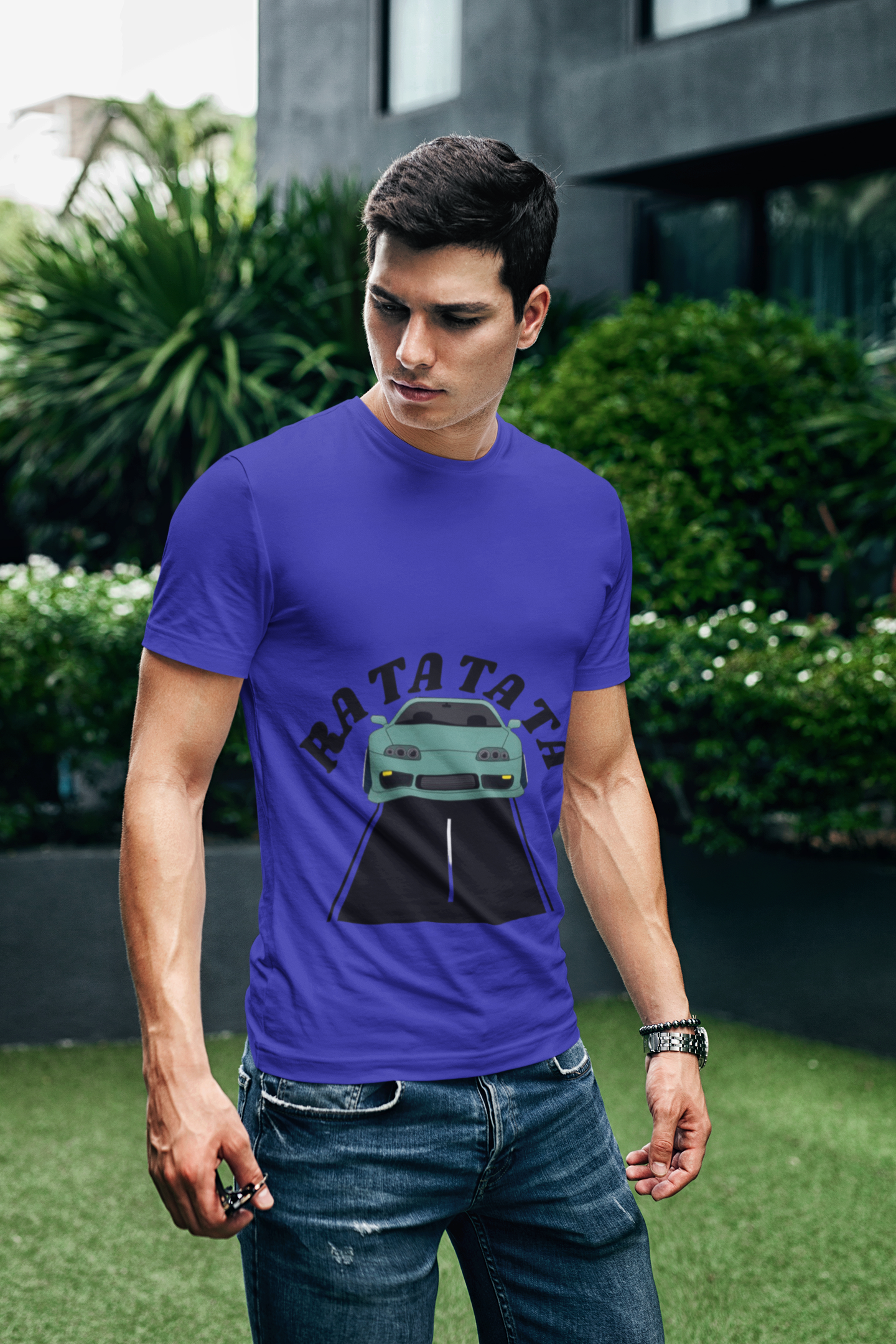 RATATA Super Lover Unisex Pure Cotton T-Shirt
