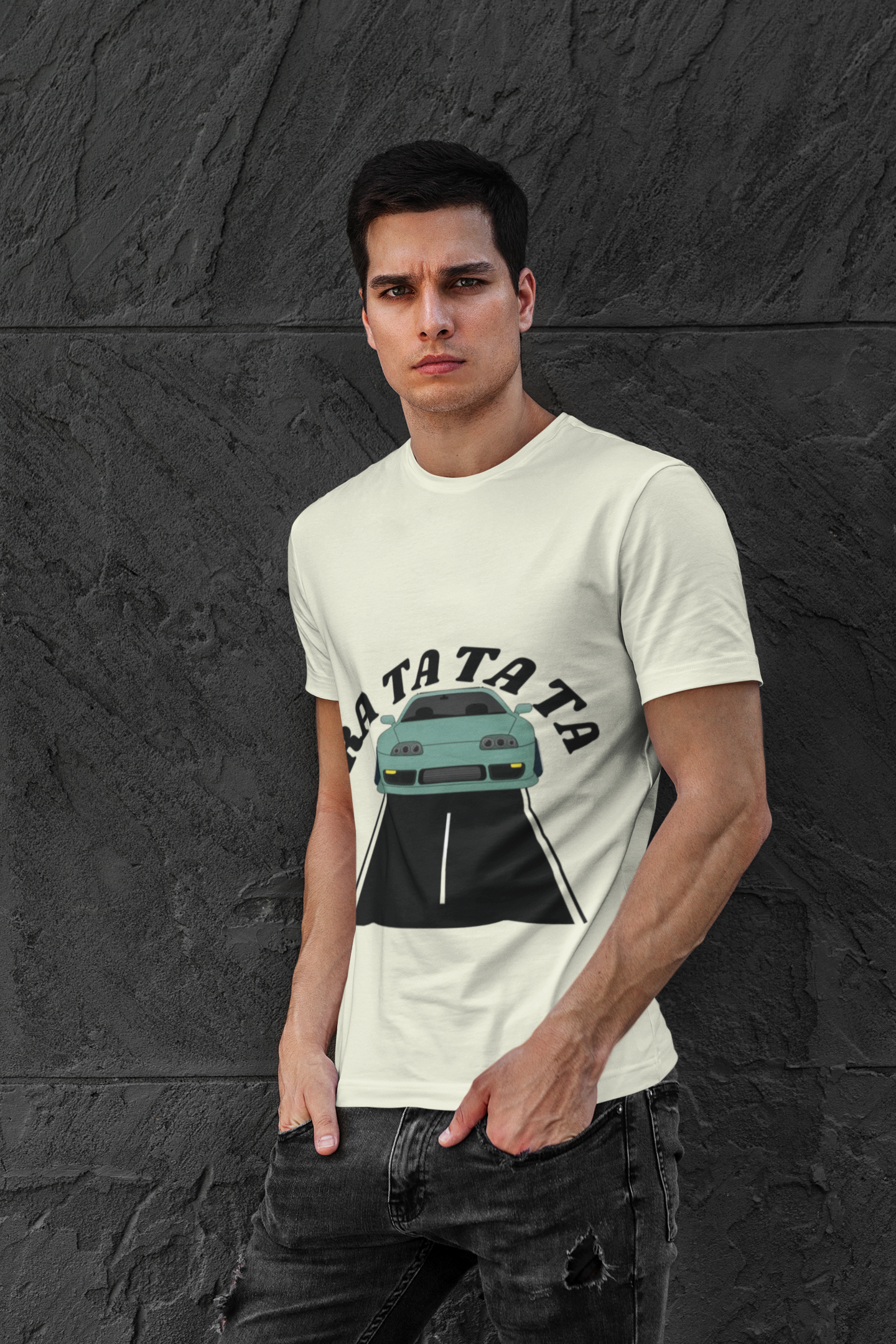 RATATA Super Lover Unisex Pure Cotton T-Shirt