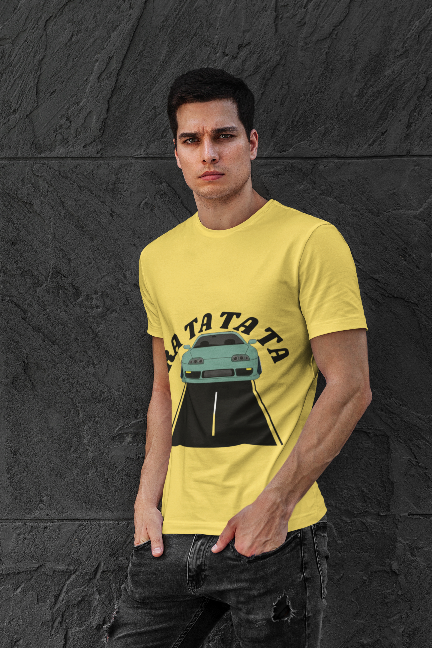 RATATA Super Lover Unisex Pure Cotton T-Shirt