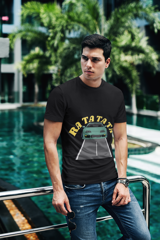 RATATA Supra Unisex Pure Cotton T-Shirt